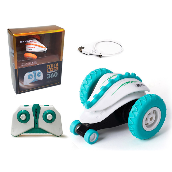 Sinovan rc car factory S8982 best seller 2.4G RC Stunt Car Rolling Remote Control double sized Car with rechargable battery