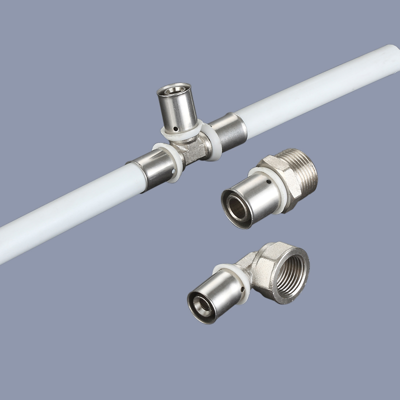 Brass Fitting (HS220 Brass Press Fittings for Multilayer Pipe)