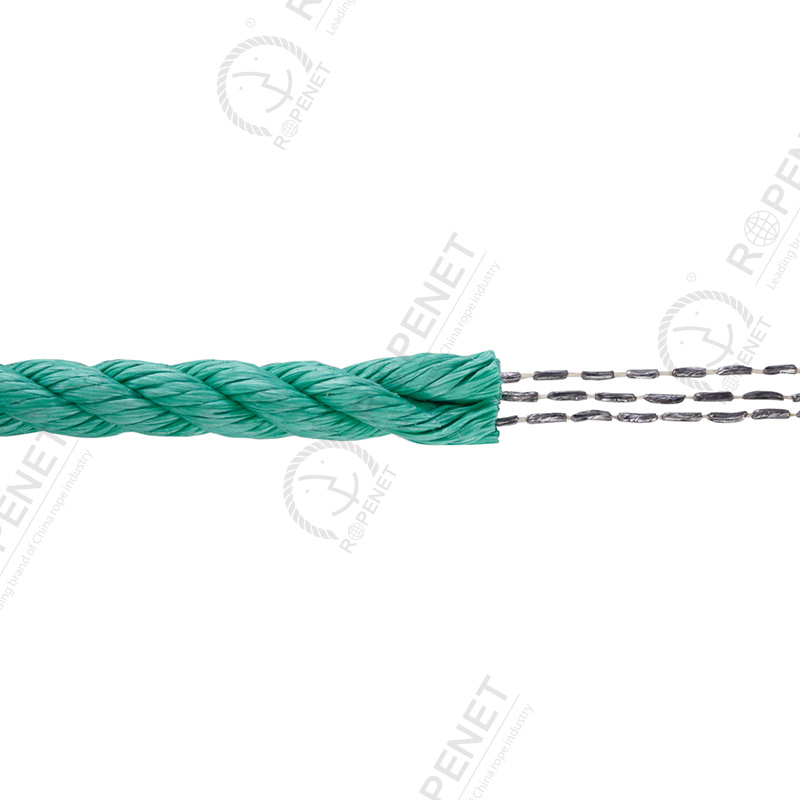 Sinking Crab Line PP Danline Leaded Rope