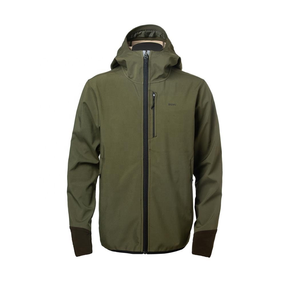 waterproof softshell jacket