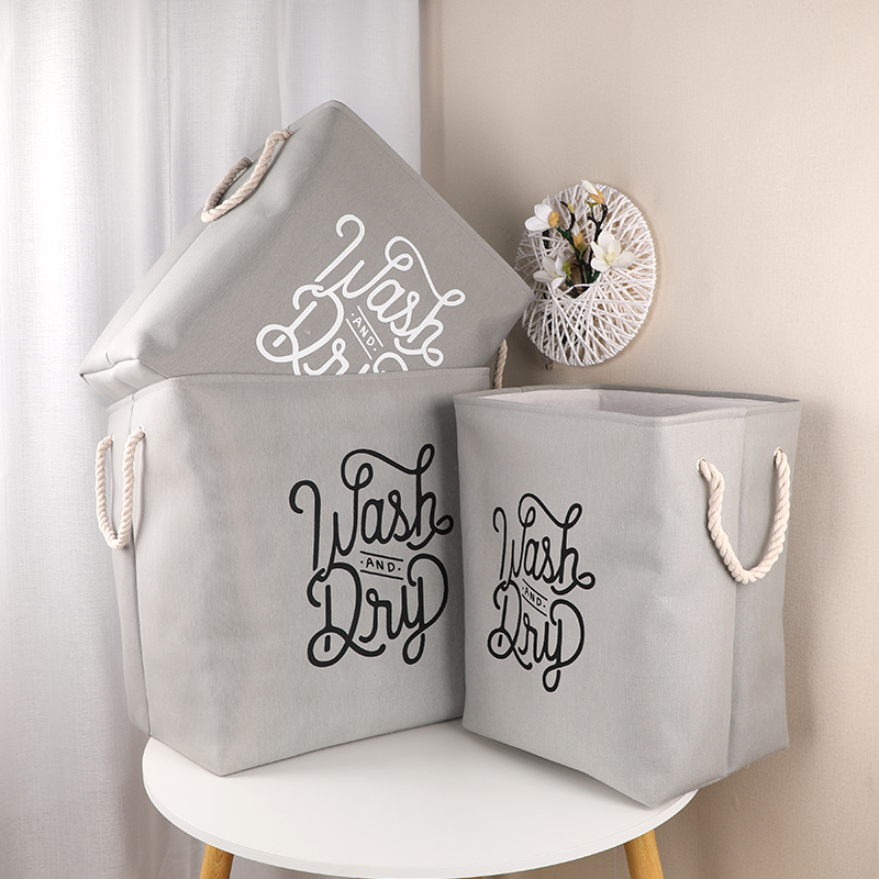 fabric storage baskets