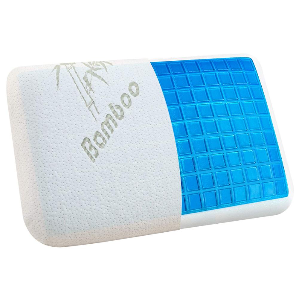 Medical memory foam bamboo foam pillow
