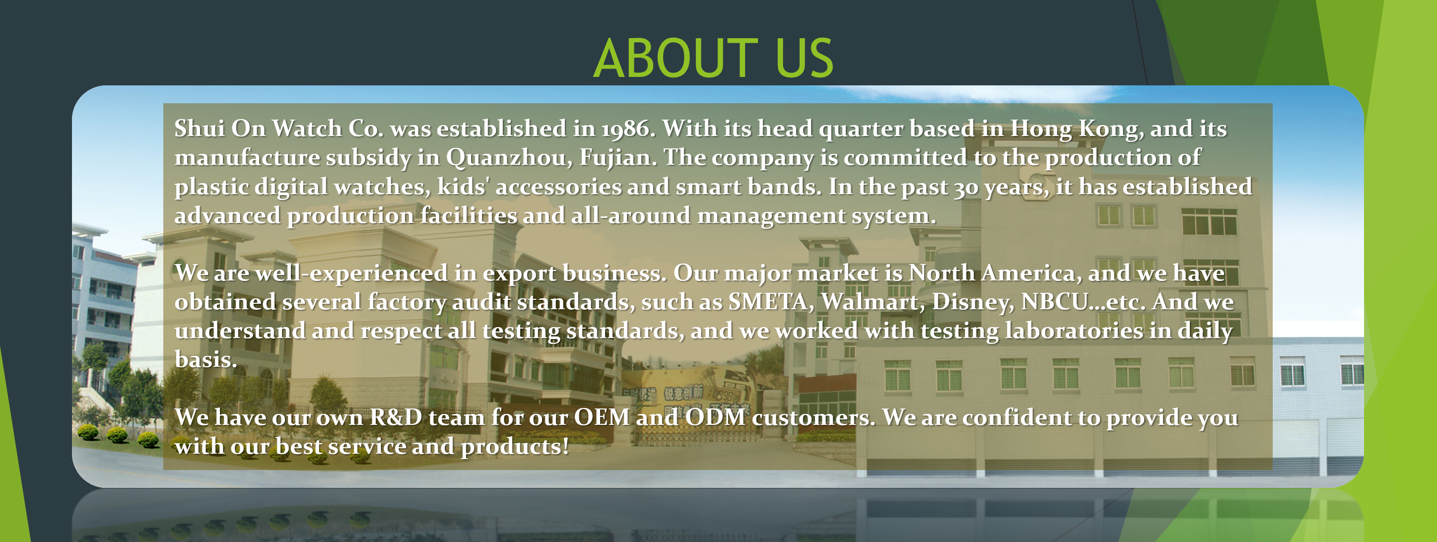 Quanzhou Ruian Watch & Toy Co., Ltd. – Photos produits 2