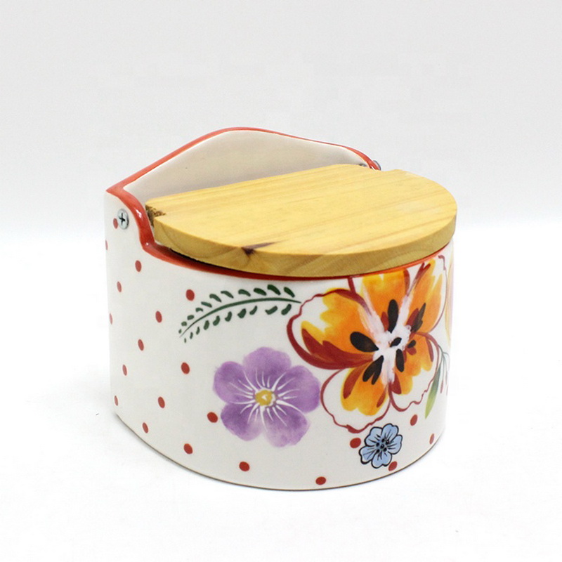 Ceramic Salt Pot
