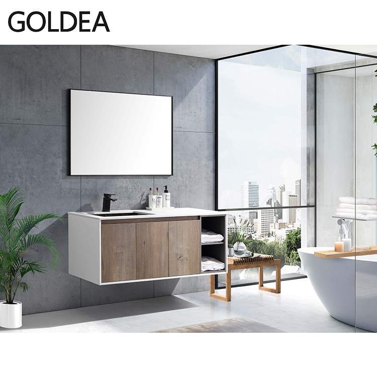 Wholesale Modern Bathroom Vanity Hotel Bathroom Vanity Cabinet Chinese Bathroom Vanity