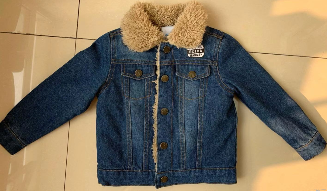 boy's denim jacket