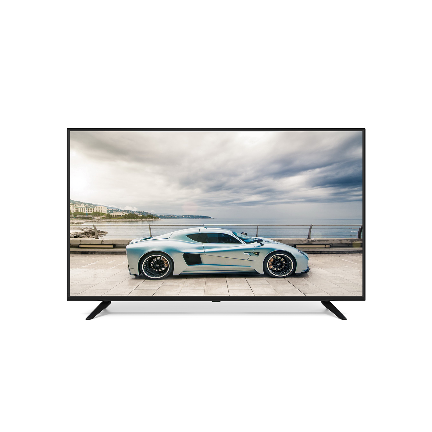 SQY 50'' LED TV/slim bezel/ 4K Ultra HD (2160P)/ 2K FHD(1080P) Smart TV/Non-smart TV/ A Series/ Television