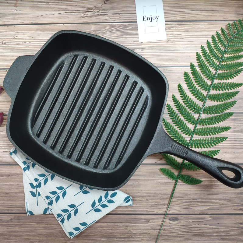 Cast iron griddle