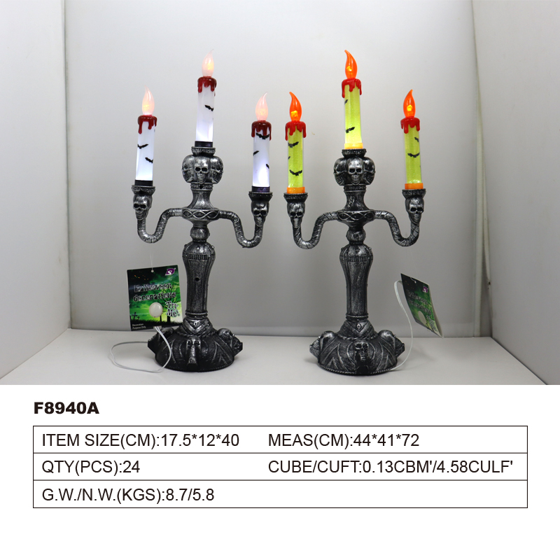 Halloween LED candleholder