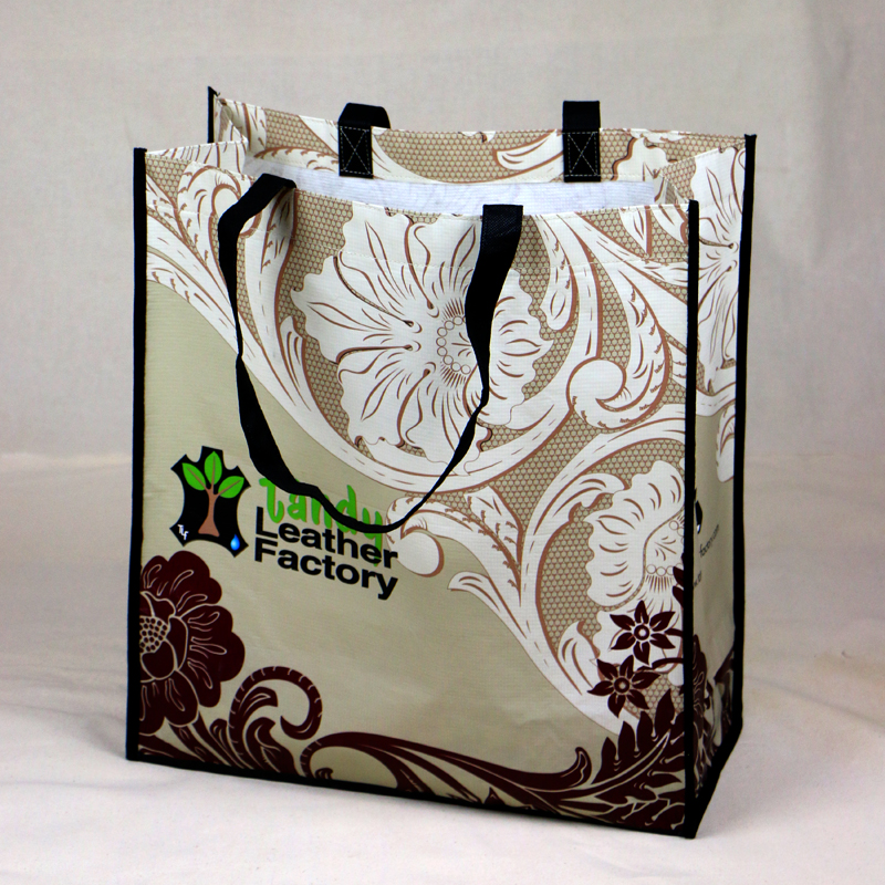 Stitch Bonded Fabric Shopping Bag