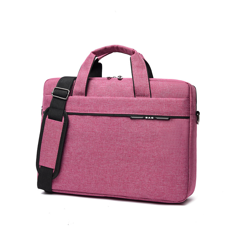 2020 newest 13.3 inch shoulder custom fashion message bag business laptop bag