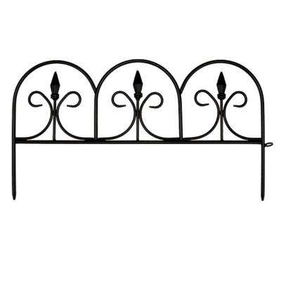 plastic fence