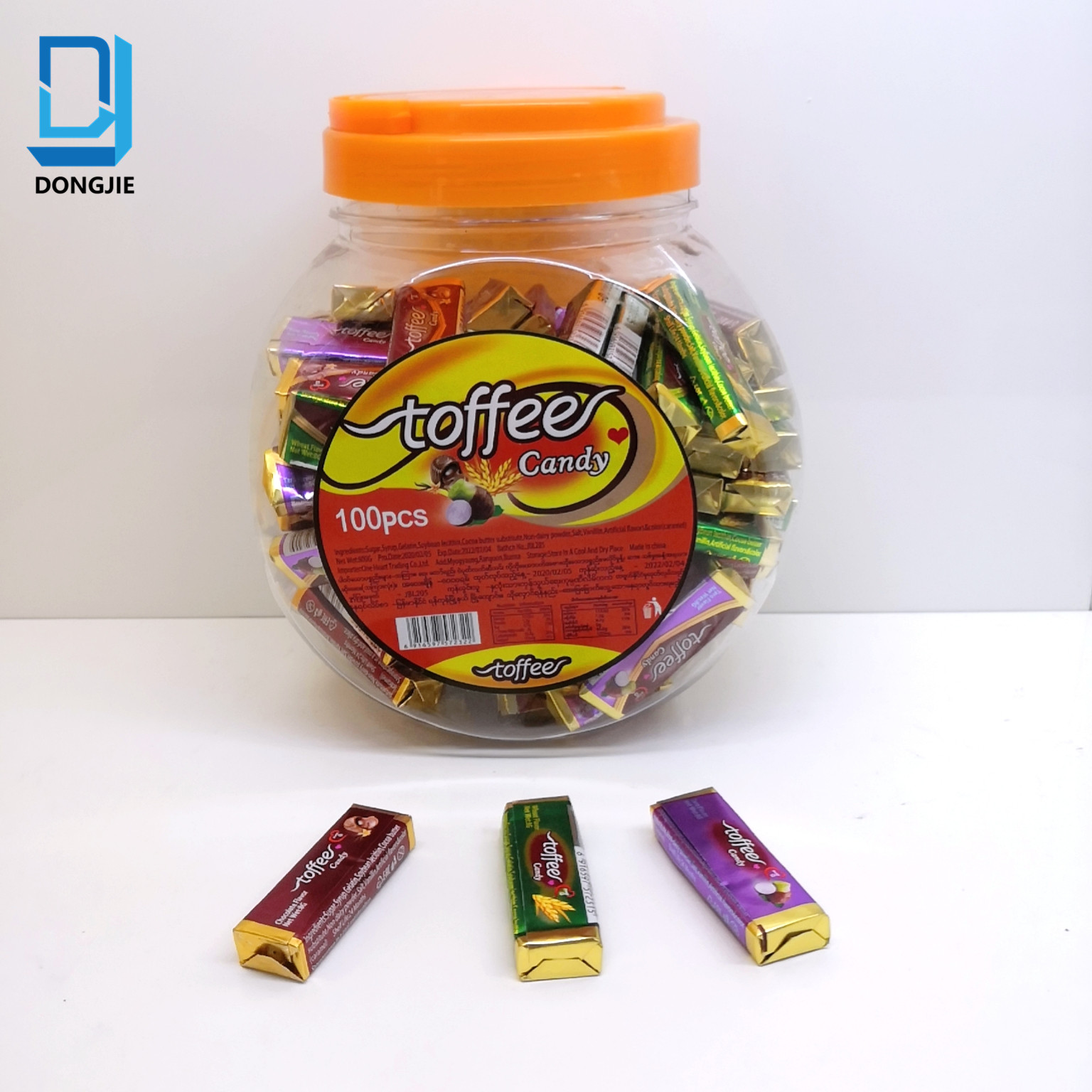 *TOFFEE CANDY (taro flavor, chocolate flavor, wheat flavor)