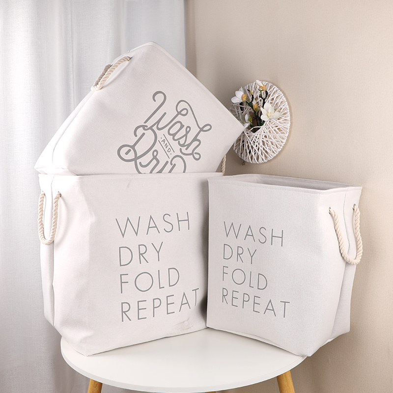 fabric storage baskets