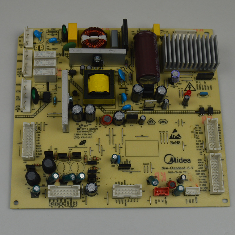 Freezer computer controller