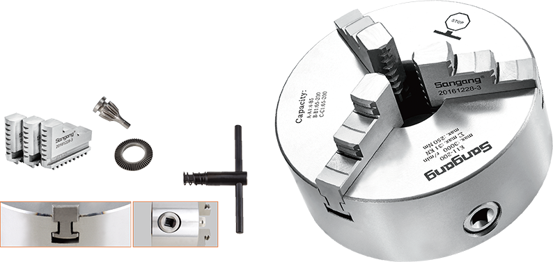 Sangang-High Precision Lathe Chuck