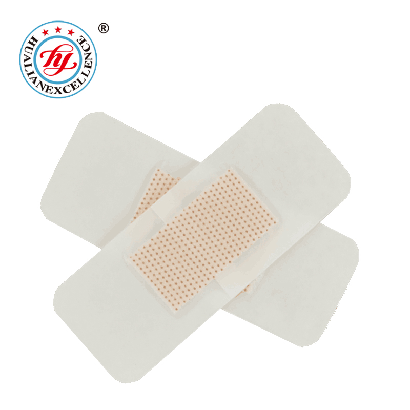 Customized breathable medical oem brand band aid flexible plaster woundplast adhesive bandage