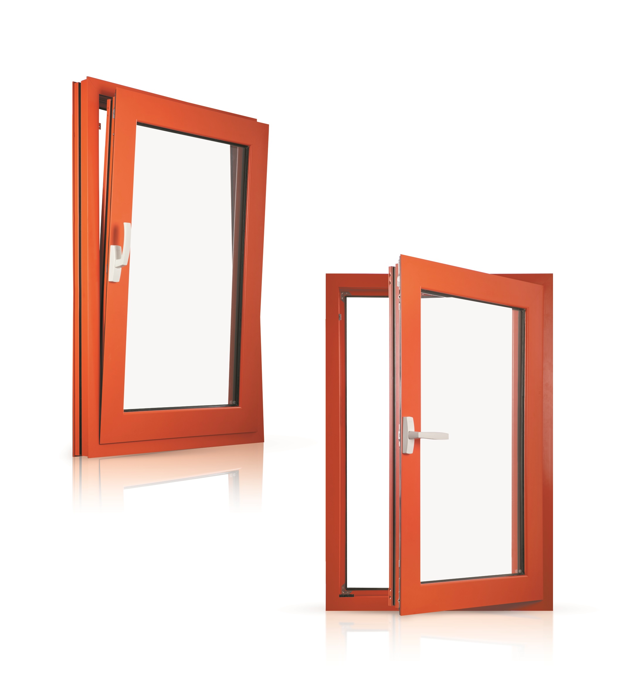Concealed hinge tilt & turn seris