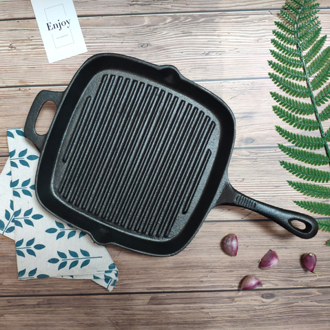 Cast iron griddle