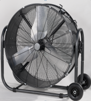 120v 36inch Direct Drive Drum Fan