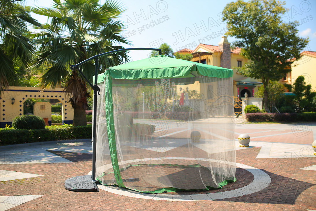 270-6 Banana Umbrella with Net