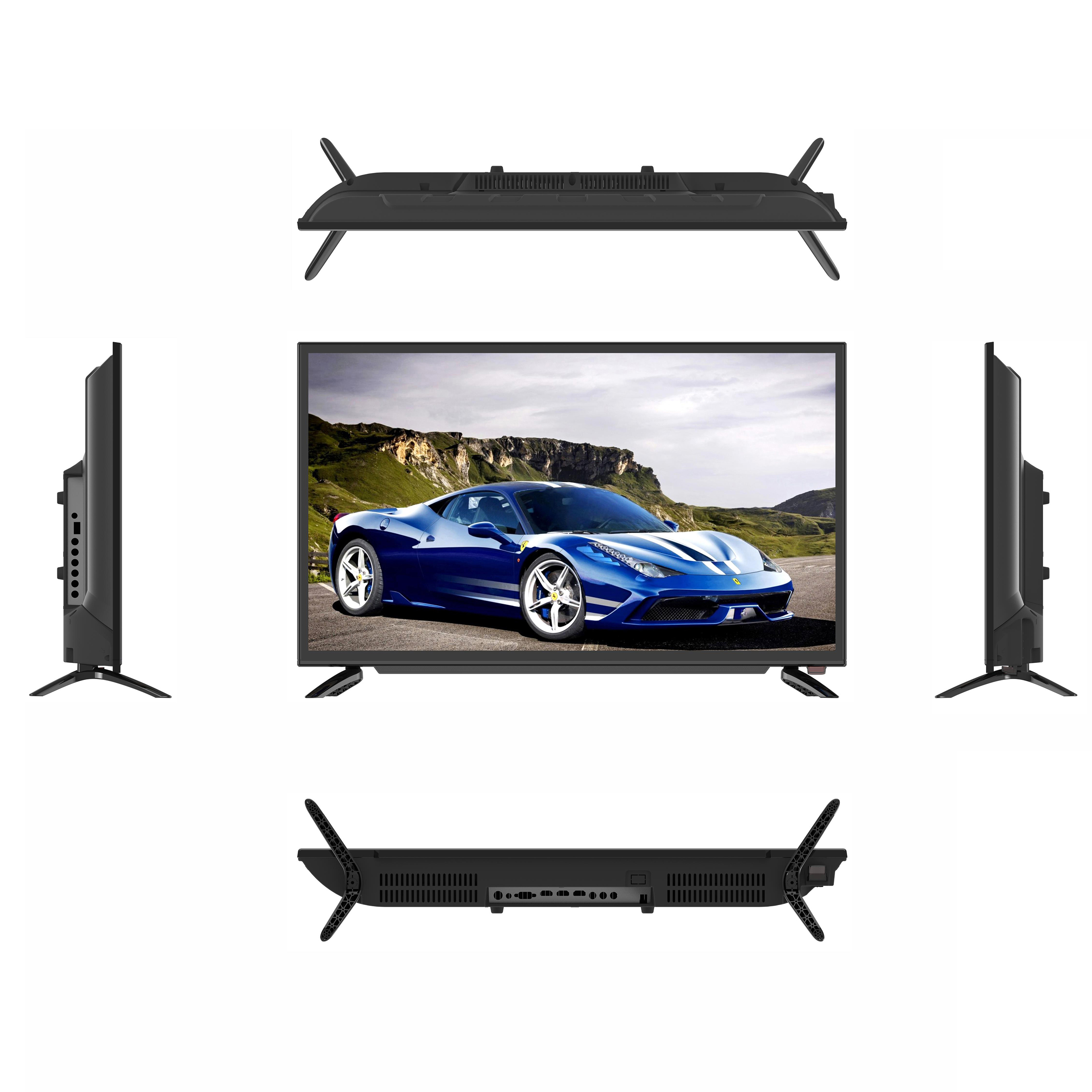 38.5inch New Design Smart TV Double Glass
