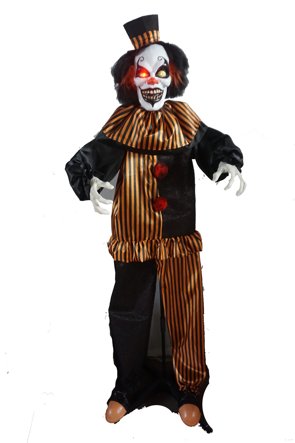 Halloween 67" ANIMATED STANDING CLOWN