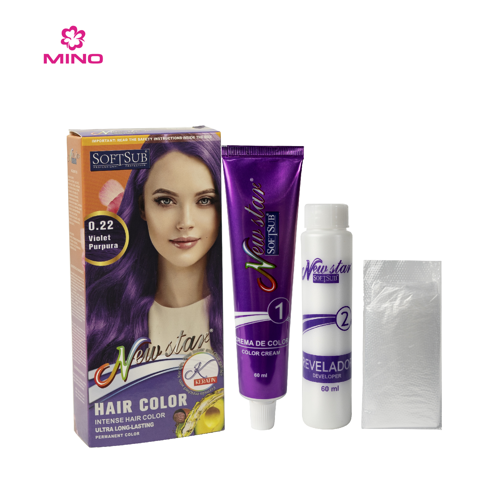 NEW STAR 0.22 Violet