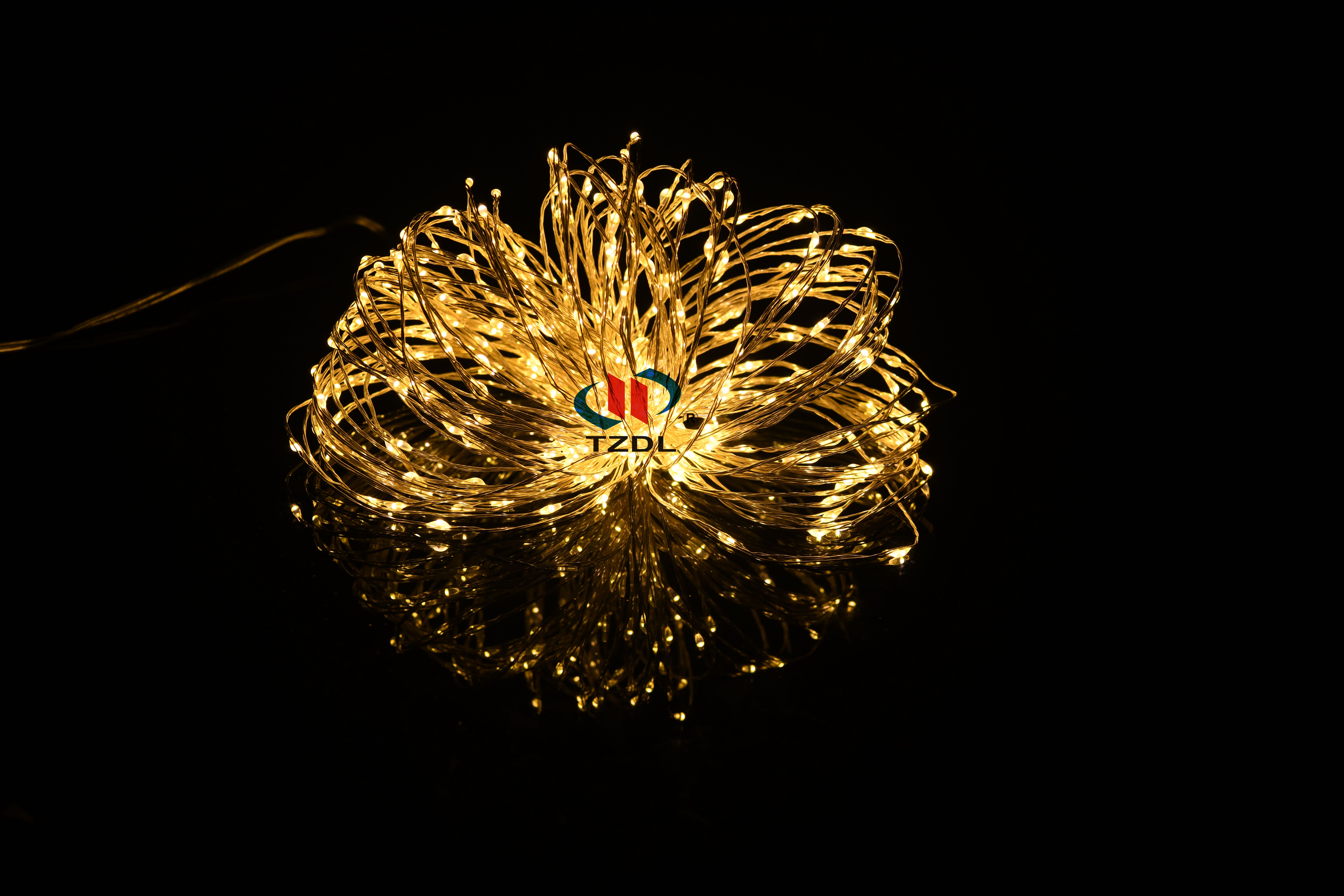 Lighting equipment/ copper wire micro LED string battery light(outdoor use)