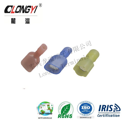 Nylon Fully Insulated Male Connectors