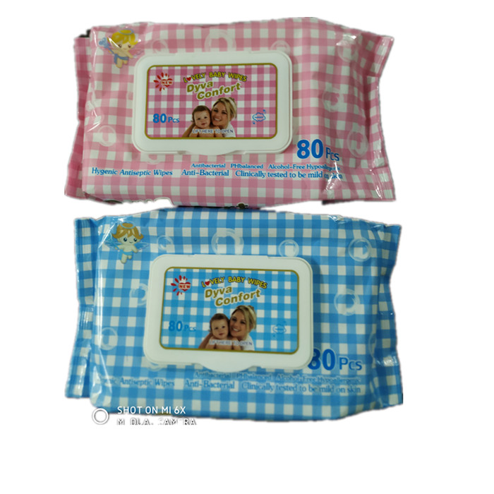 Dyva Baby Wet Wipes