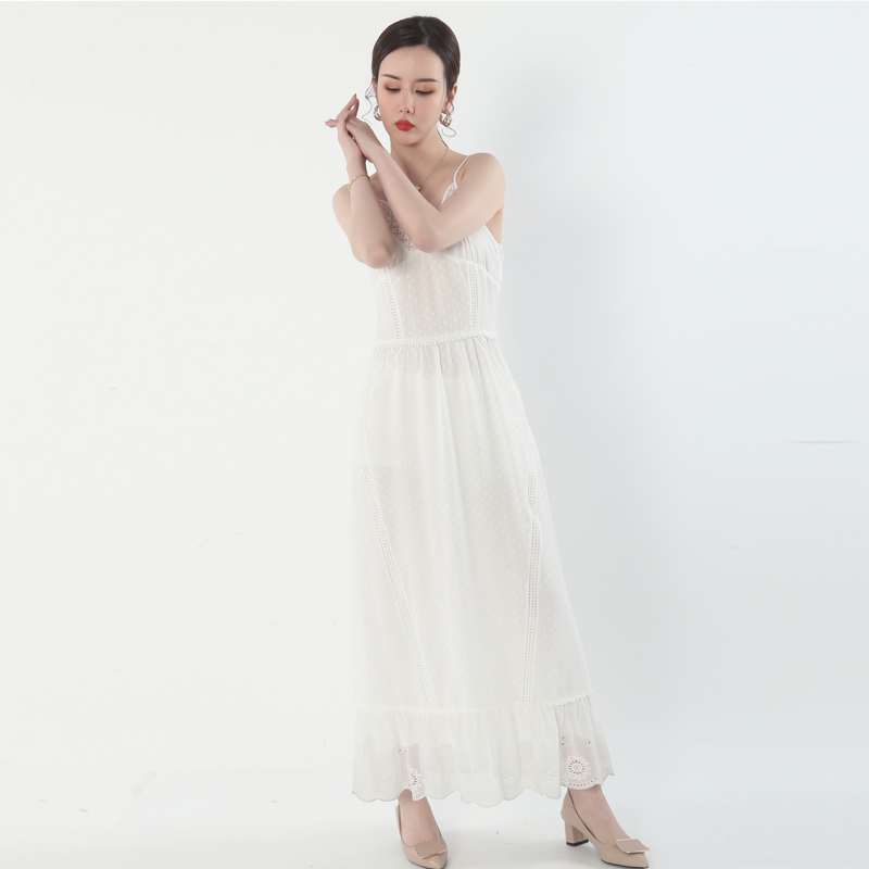 Ladies polyester dress