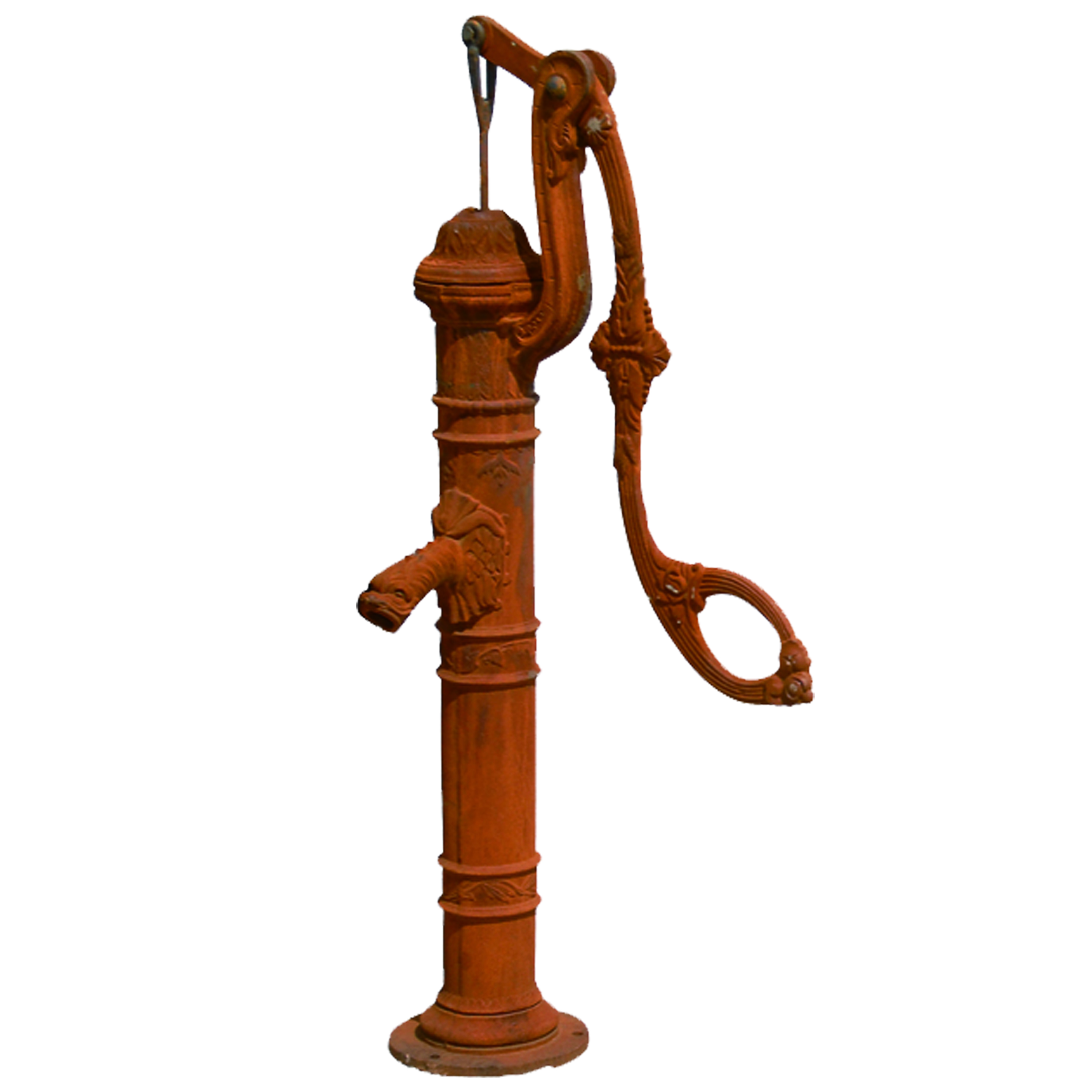 cast iron water pump