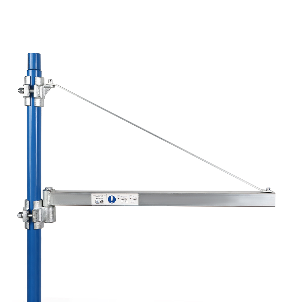 Rotary Hoist Frame