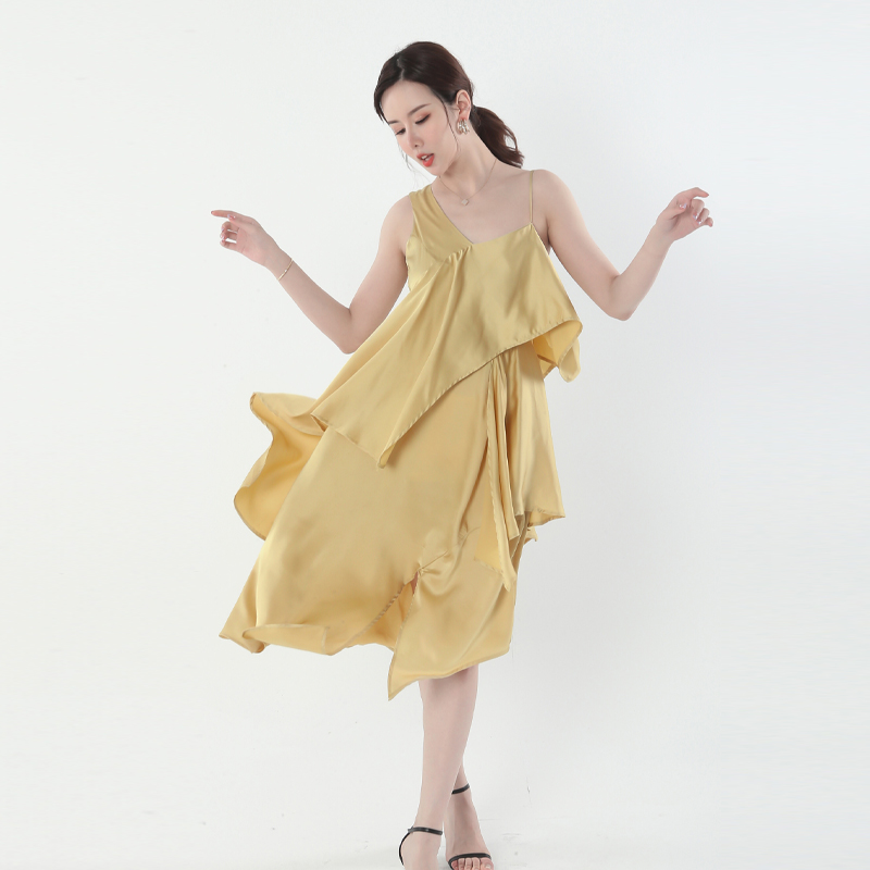 Ladies polyester dress