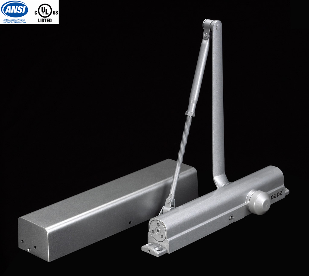 301-6BW UL AISI156.4 door closer