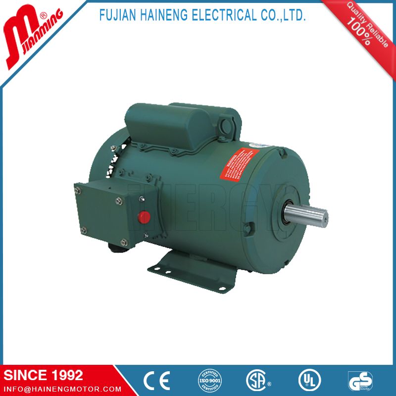 Single Phase Rolled Steel TEFC Motors