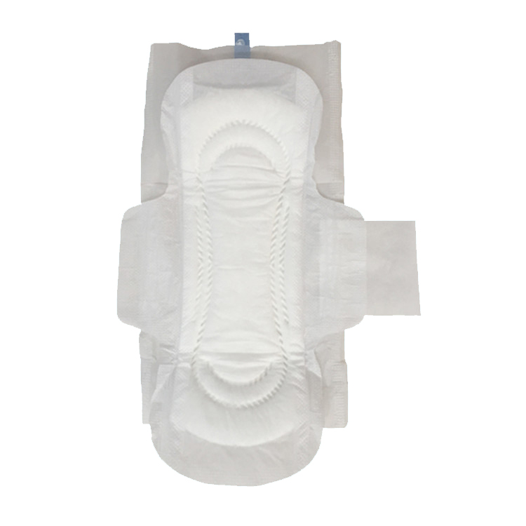 OEM Free Sample Lady Female Organic Cotton Soft Sanitary Napkin
