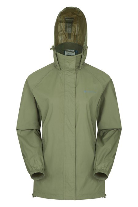 Womens Pakka Lightweight Waterproof Jacket