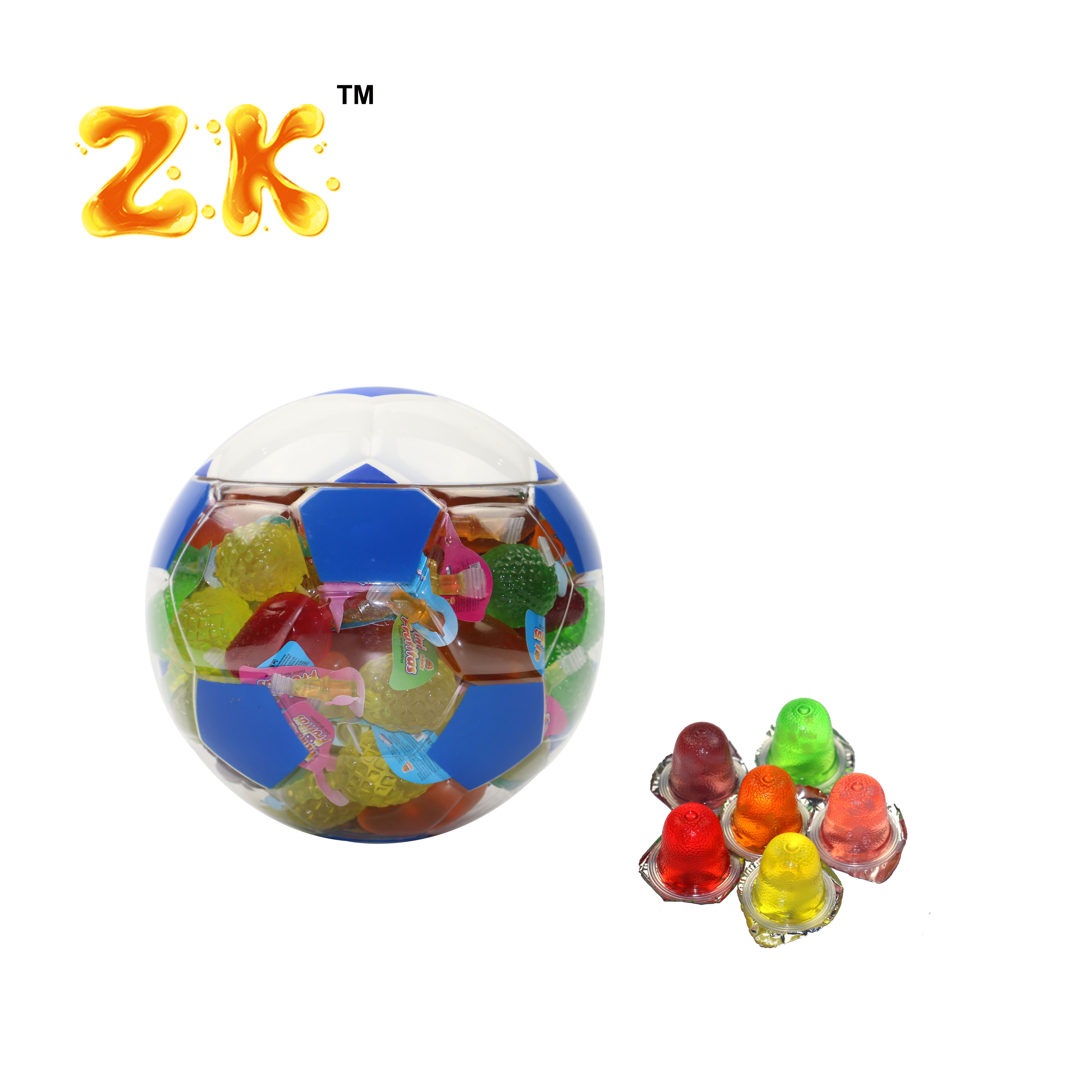 16g Jelly Cup Of Football Jar