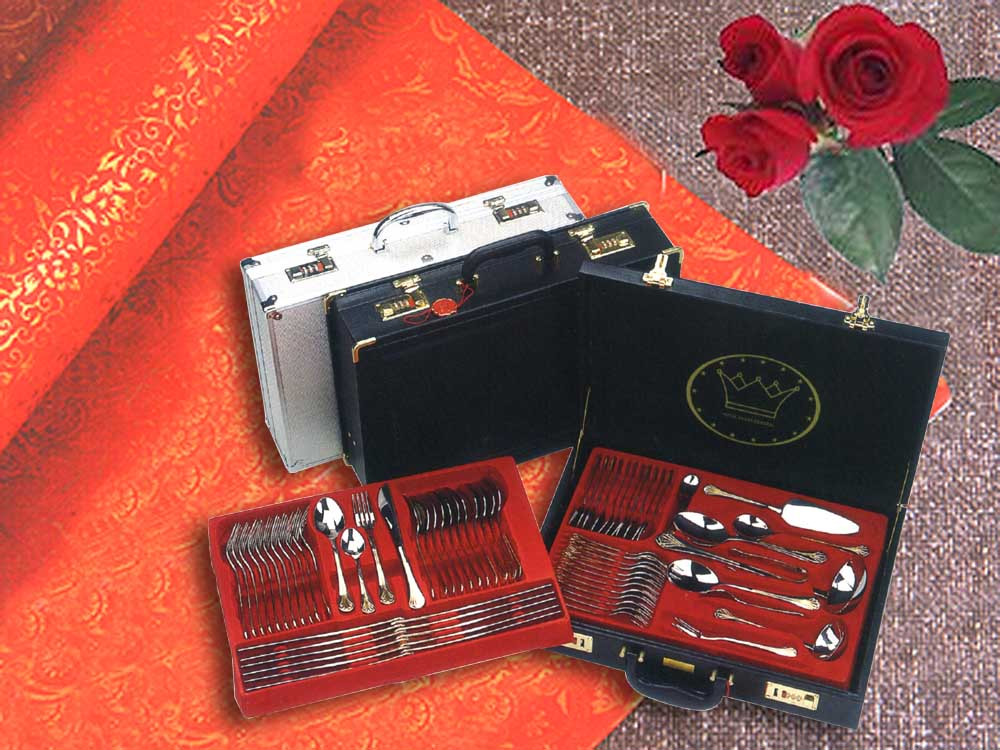 72pc Stainless Steel Tableware Set