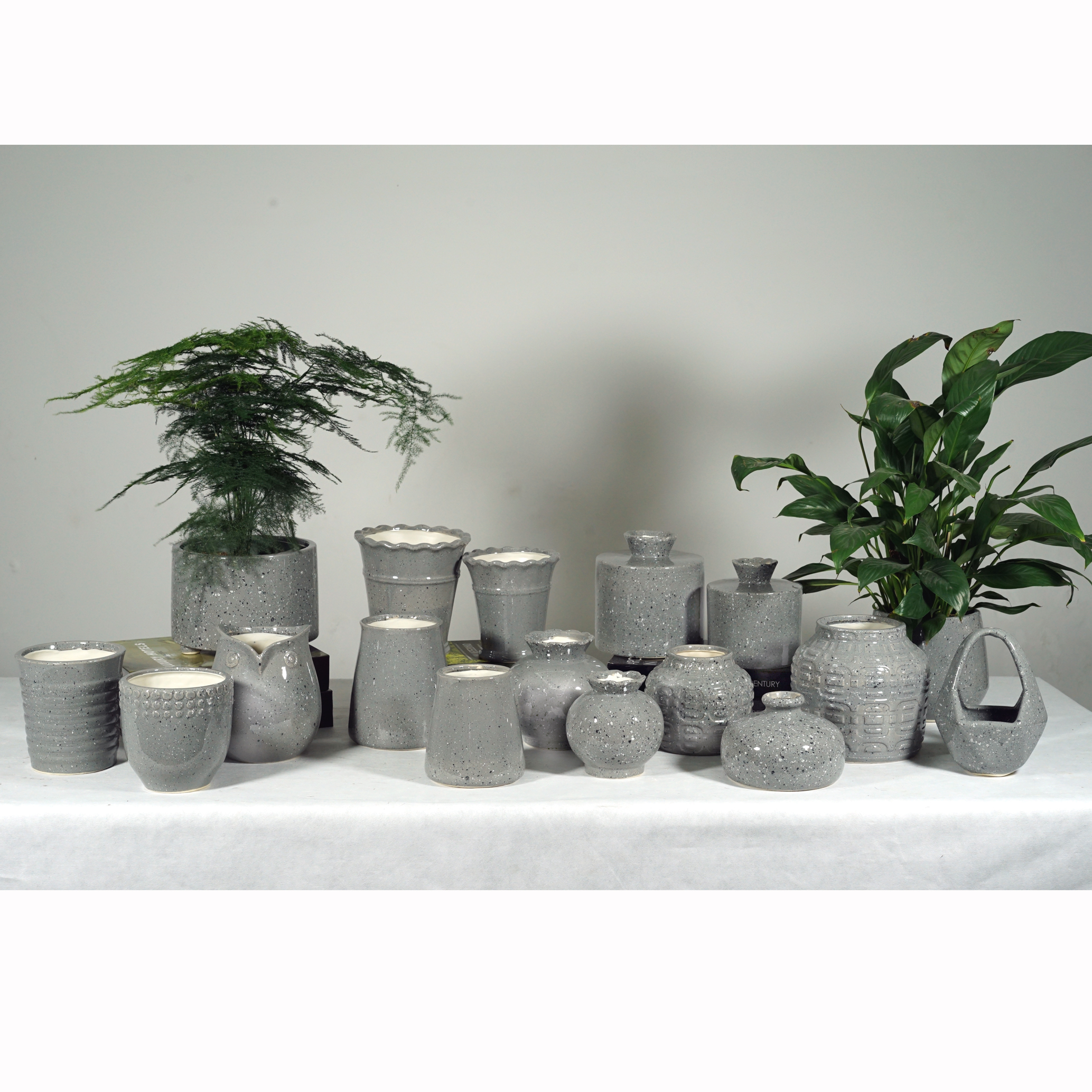 Ceramic Pot ,vase ,candle Holder ,home Decoration