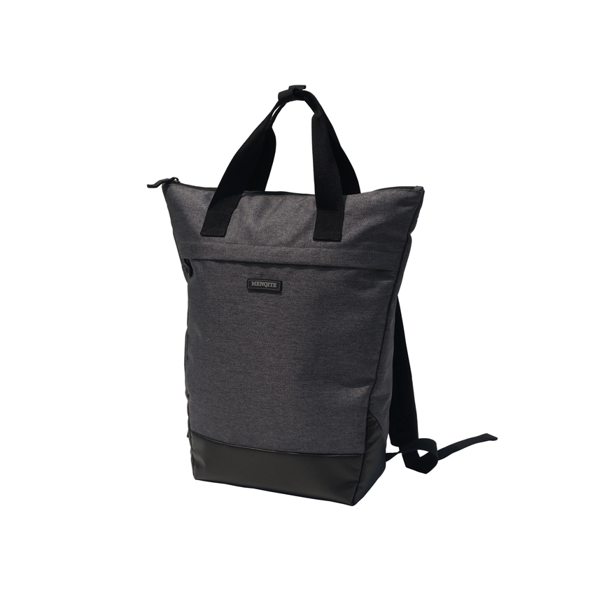 17.5" 2-tone Twill snow flake polyester Fashion designed Backpack