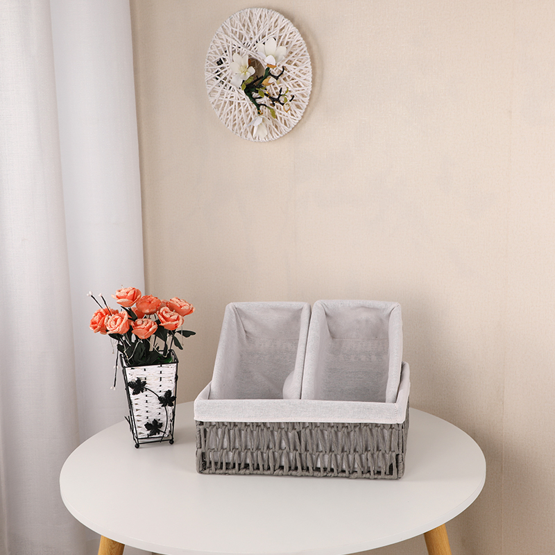 fabric storage baskets