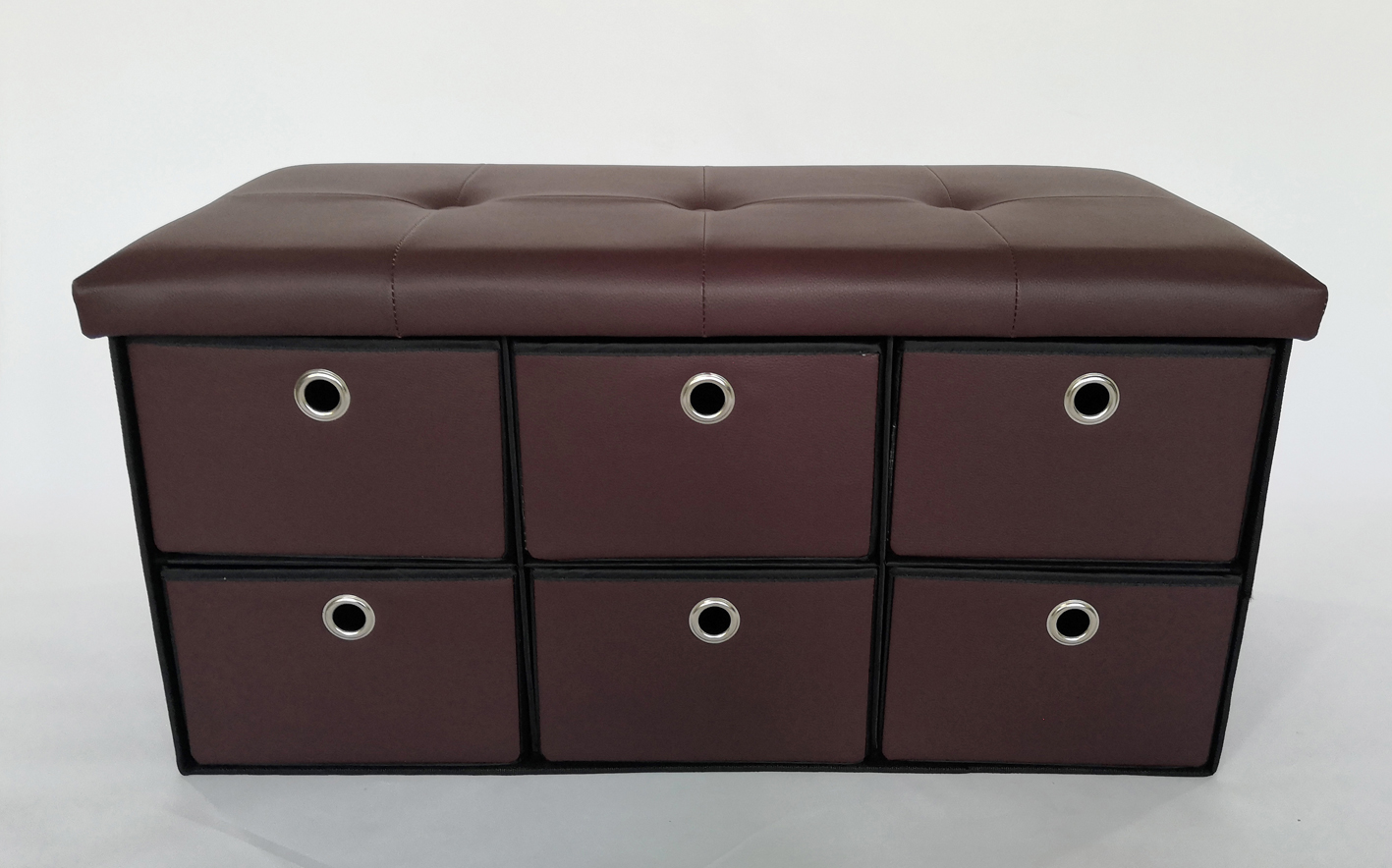 Foldable Shoes Storage Stool