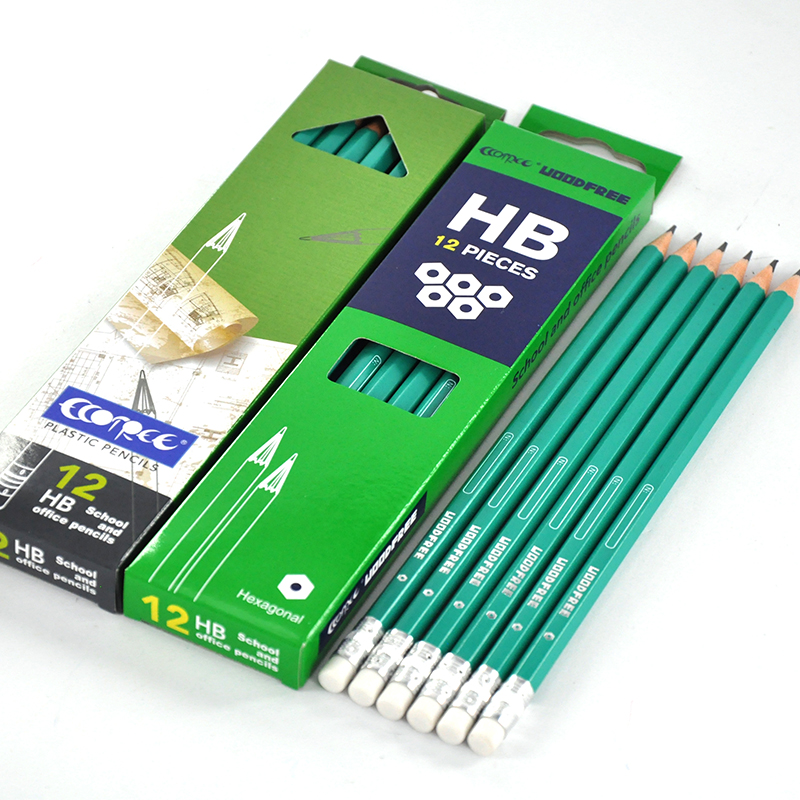 Plastic HB pencil
