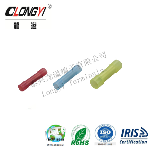 Insulated nylon butt connectors