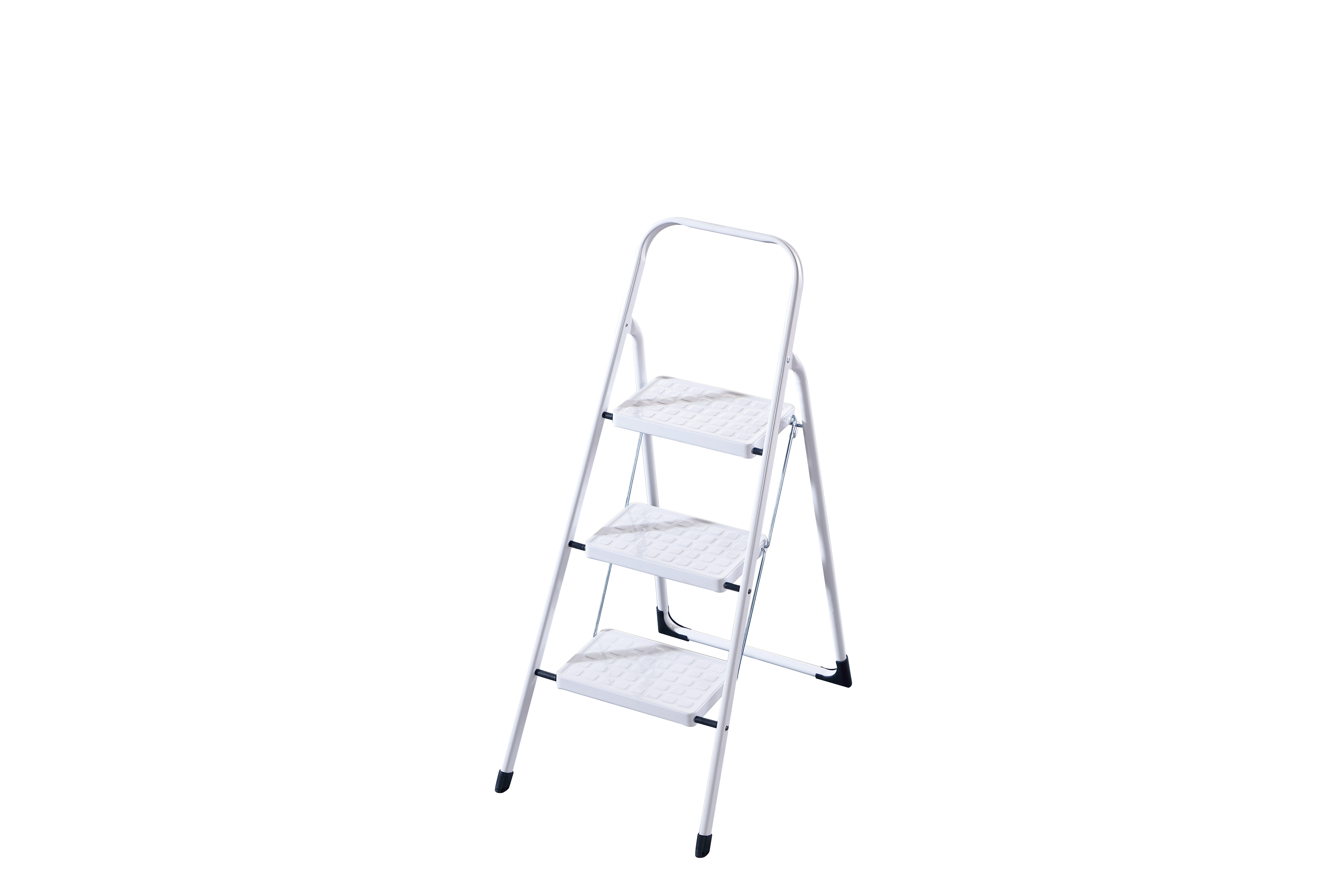 Steel 3 step stool