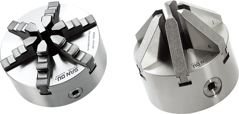 Sanou-Six-Jaw Self-Centring Lathe Chuck