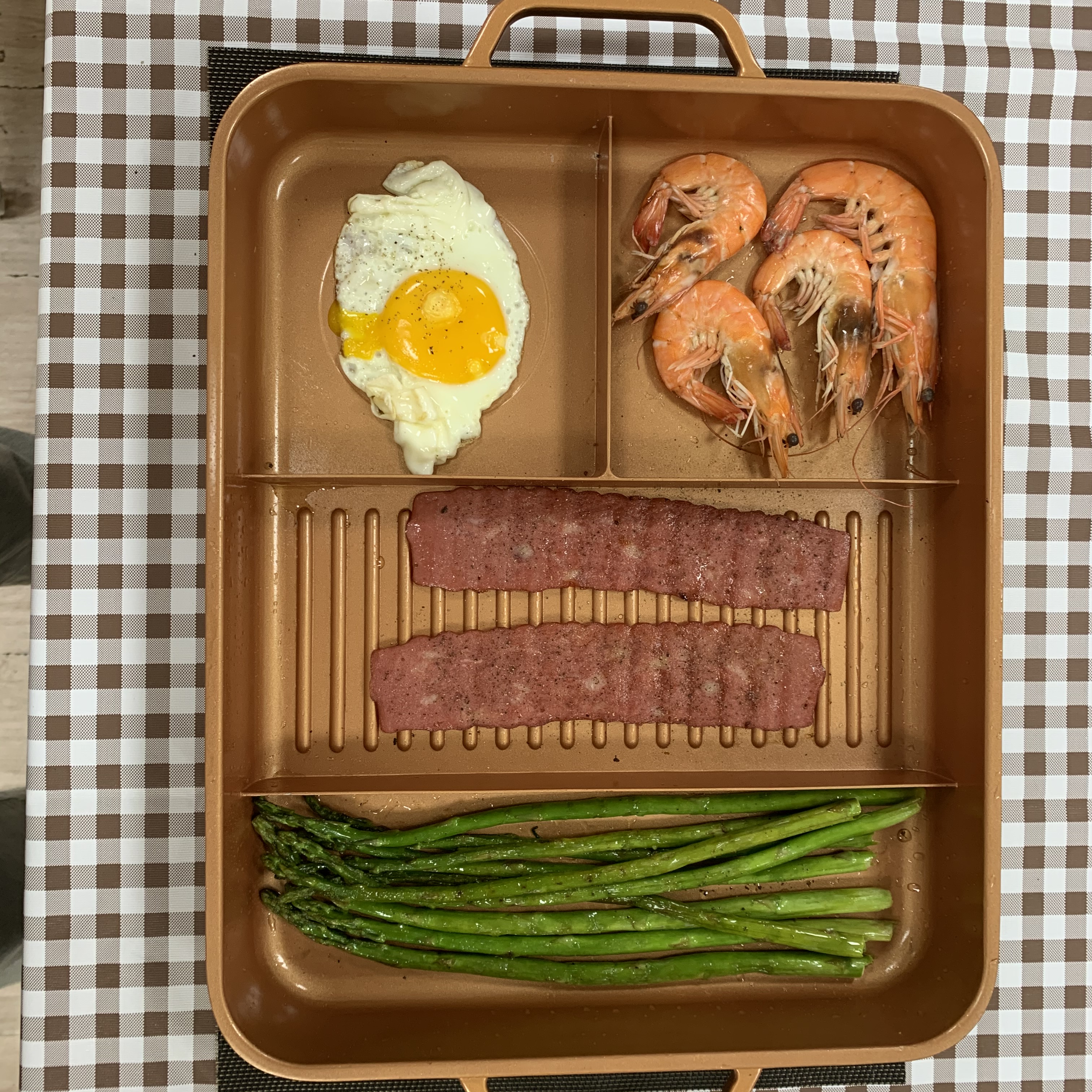 Divide pan